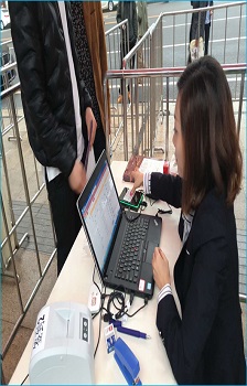 自助簽到
