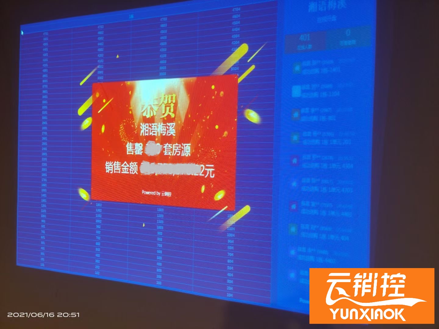 云銷控助力開盤大賣